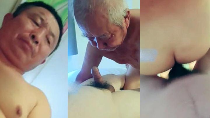 宾馆玩帅伯三人行（7）