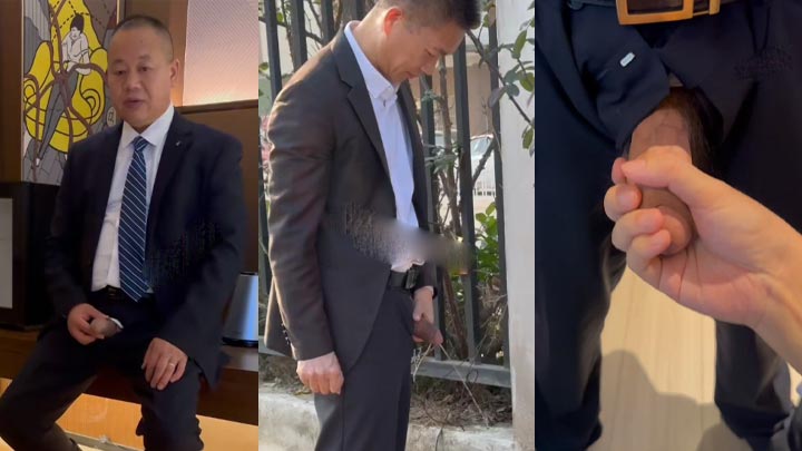 正装MB帅叔们的拍摄视频