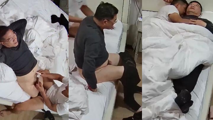 体制内肉臀大叔约帅中年开房被偷拍7